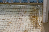 Radiant heat is a system whereby water-filled tubing is stapled to the underside of flooring systems