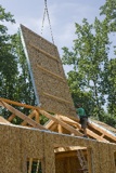 SIPS: Structurally Insulated Panel System Walls & Roof
